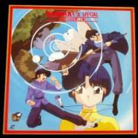   Ranma ½ Special <small>Character Design</small> 